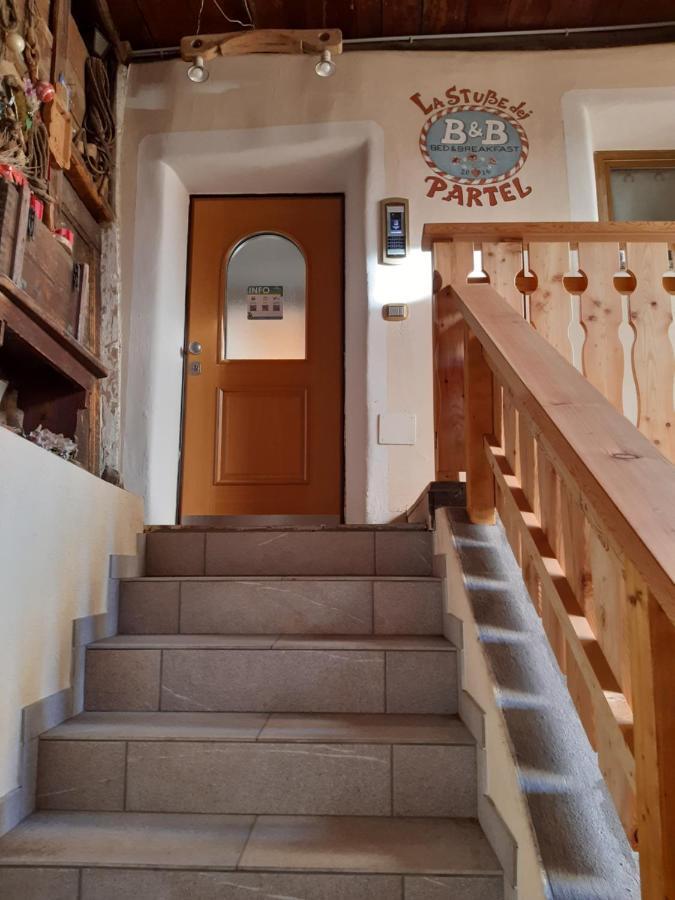 Beb La Stube Dei Partel Bed & Breakfast Ziano Di Fiemme Exterior photo