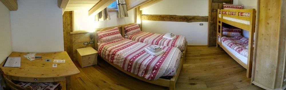 Beb La Stube Dei Partel Bed & Breakfast Ziano Di Fiemme Exterior photo